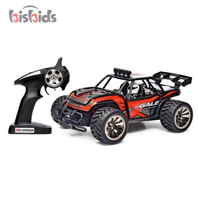 China High-speed drive rear suspension system drift rc buggy 1:16 high speed powerful with 2.4ghz for sale