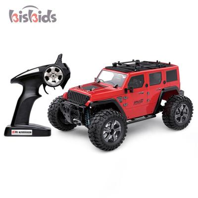 China 1:14 high speed scale truck big wheel rock toy waterproof cross country rc 4x4 car with 2.4Ghz for sale