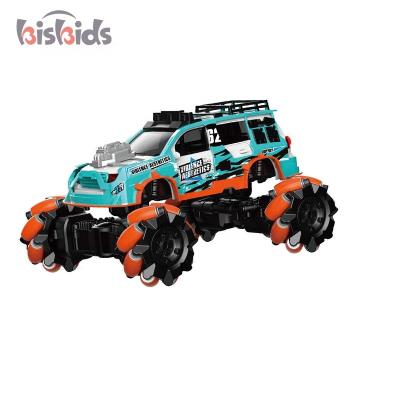 China Fold Drift rc 10KM/H high-speed 1:14 Quad Drive Folding Drift Remote Control Car for sale