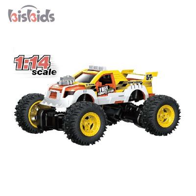 China High-speed gmae cross-country racing 1:14 scale high speed rock climbing rc car for kids for sale