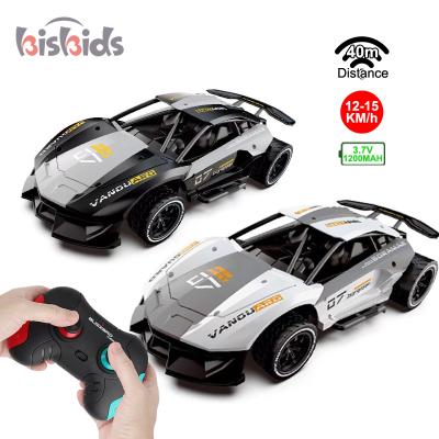 China 1:12 2.4Ghz high speed remote control car toys rc car racing electric sports racing Toy Car with cool lights for sale