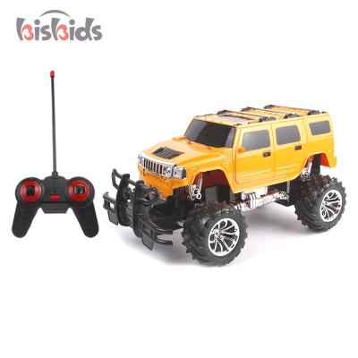 China 1:12 high-speed electroplating four-way sports vehicle rc car big wheel with light for sale