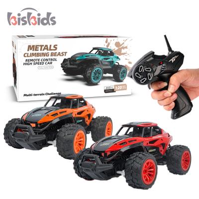 China Buggy 1:18 2.4GHz Alloy 4x4 Vehicles High Speed ​​Motors RC Off-Road Remote Control Car Buggy Riding High Speed ​​Car for sale