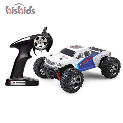 China 1:24 scale high speed design 2.4GHz big wheel high speed drift 4wd off road rc car for sale