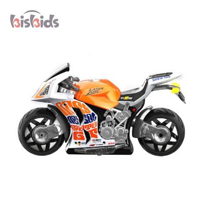 China High-speed racing 4D game simulation rc drift remote control motorcycle for kids for sale