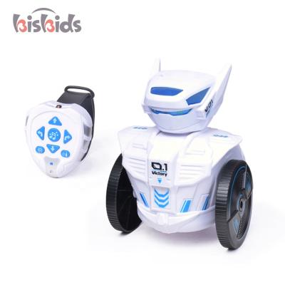 China Multifunctional battery operated educational toy smart automatic watch feeling rc robot toys for kids for sale