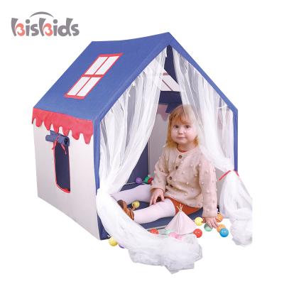 China Soft Toy 2021 Hot Selling Indoor And Outdoor Small House Kids Toys Tent for sale