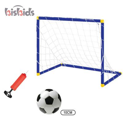 China 10cm Plastic Sports Toy Soccer Game Funny Football Game Plastic Set For Kids for sale