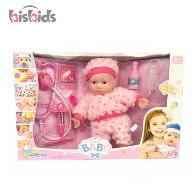 China 10 Inch Silicone Vinyl Baby Educational Toy Realistic Reborn Doll Toy - Doll For Pretend Play for sale