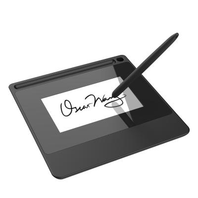 China sign pad for bank office hospital 5 inch OEM HUION electronic digital signature pad 5inch for sale