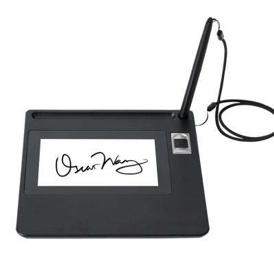 China HUION LCD signature capture pad 5 inch USB connection computer digital handwriting signature capture pad 5inch for sale