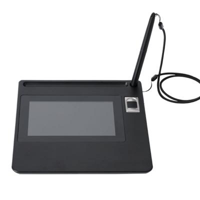 China 5 inch Professional Paperless Signature Pad Scanner Digital Signature Electronic Signature Pad 5inch for sale