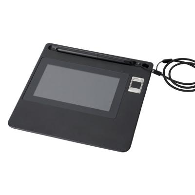 China Huion DS510S OEM 5 Inch 2048 Levels Fingerprint Bank Hospital Government Thumb Signature Tablet 5 Inch for sale