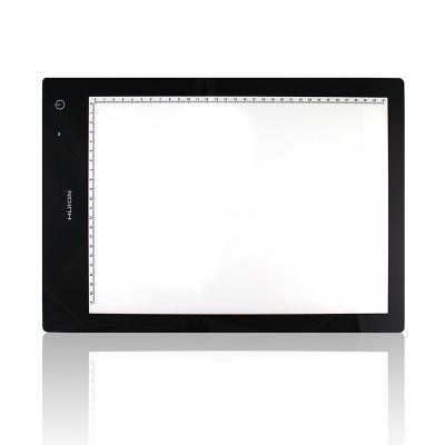 China acrylic drawing board frame led light box Huion LB4 battery operated led light box a4 led protection light tattoo discovery drawing board acrylic frame led light box for sale