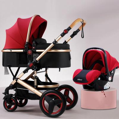 China High landscape baby stroller pram carrinho de bebe light weight folding baby pram for Portugal and Brazil for sale