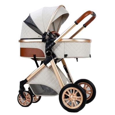 China Wholesale Multifunctional Folding Baby Carrier Baby Travel Light Folding Baby Walker Trolley Multifunctional 2 in 1 Baby Stroller for sale