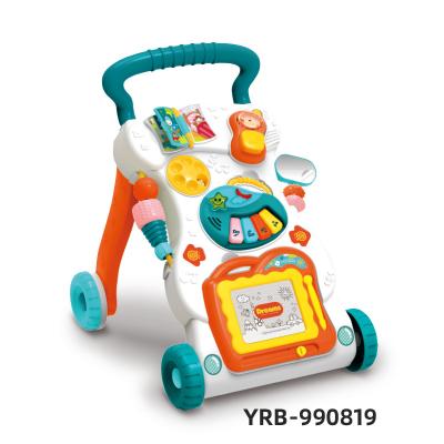 China Custom Newest Baby Walker Music Baby Walker Toys Baby Walker Musical Baby Walker Car With Music for sale