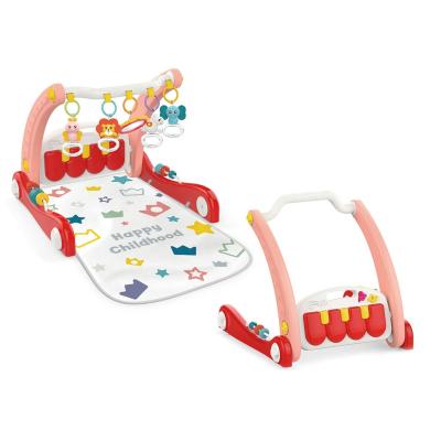 China Light/Music New Design Baby Gym Baby Walker Baby Active Piano Play Mat for sale