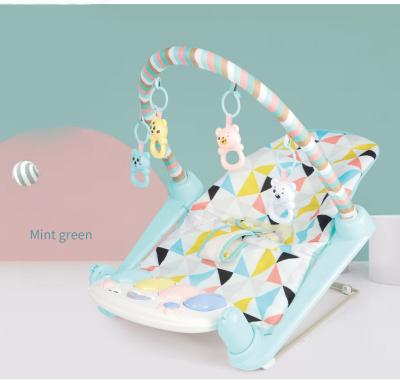 China Hot Selling Indoor Furniture Home Use Cartoon Sleep Toy Baby Infant Rocking Chair for sale