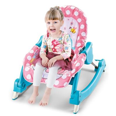 China Factory wholesale baby rocking chair vibration/music/baby rocker chair baby dining table kids dining chair with dining plate for sale