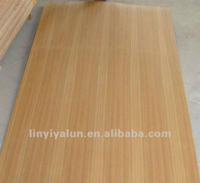 China Interior EV teak plywood panel for Linyi plywood factory decoration for sale