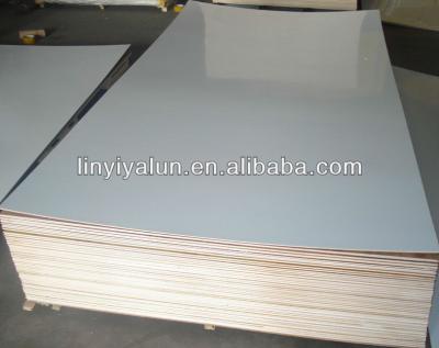 China Water Proof Best Quality White Carpet PVC Fancy Plywood For Decoration From China for sale