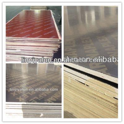 China Water Proof Phenolic Film Faced Shuttering Plywood For Construction And Real Estate for sale