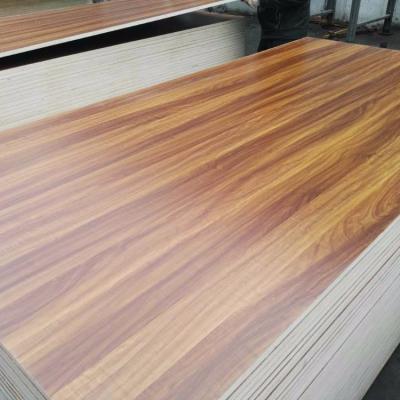 China Good price melamine MDF 3mm MDF 3mm plain size 9mm moisture proof high quality plain mdf for sale