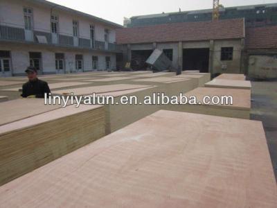 China Linyi Plywood Factory 9mm 12mm 15mm Indoor Commercial 18mm Plyboard for sale