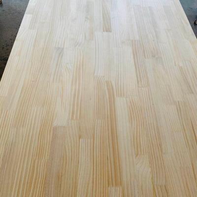 China 12/18mm high quality pine integrated board for indoor furniture Pine-001 for sale