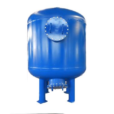 China 0.5-80tph Quartz Sand Filter Housing Carbon Steel Tank 2000x3150mm Te koop