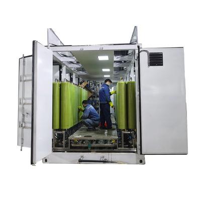 China Afvalwaterzuiveringsinstallatie Slide Mount Disc Tubular Reverse Osmosis System voor afvalwater en kraanwater Te koop