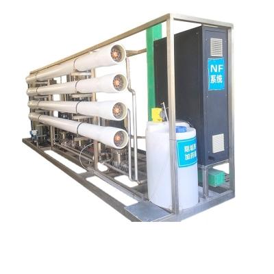 China Water Treatment NF Membrane System For Sewage Wastewater Landfill Leachate for sale