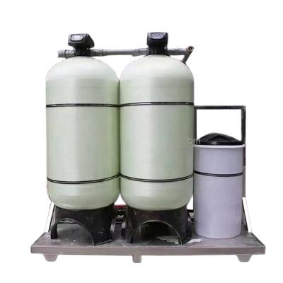 China Waterfiltratieverzachtende stoffen 300 l/uur voor afvalwaterinstallaties Te koop