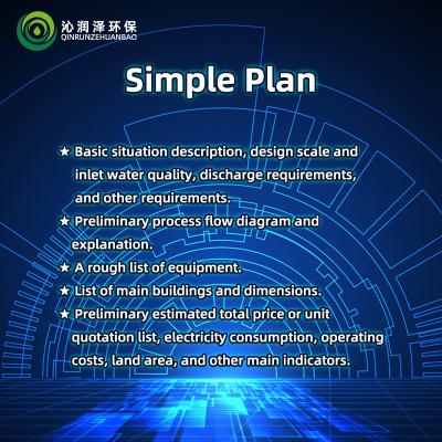 Cina Piano di trattamento quantitativo completo delle acque reflue di olio di palma Tecnologia di trattamento delle acque reflue industriali di lixiviazione in vendita