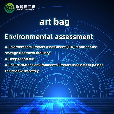 中国 The Report Of The In-depth Environmental Impact Assessment Document Ensures The Smooth Passing Of The Environmental Impa 販売のため