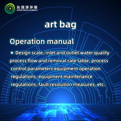 Cina Provides A Complete Set Of Technical Training Operation Manual For Water Treatment System And Sewage Tr in vendita