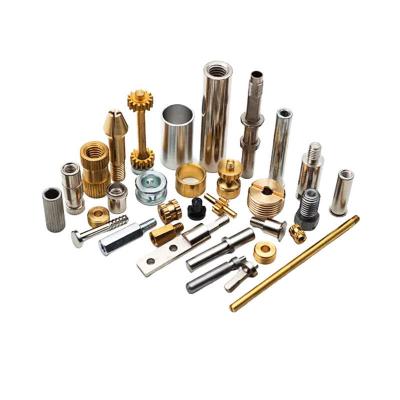 China Brass Best Selling Strict Tolerance Precision Machined Part Micro Cnc Machining High Precision Machining Service  OEM for sale