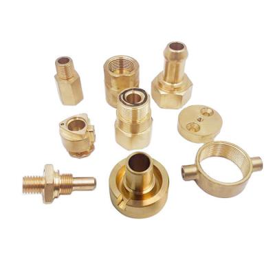 China Aluminum High Precision Customized Cnc Machined Fabrication Milling Turning Mechanical Parts Copper Brass Machining Services for sale