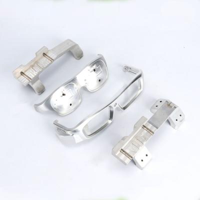 China Aluminum High-difficulty parts five-axis CNC machining manufacturers UAV precision parts four-axis five-axis CNC  Hardware parts for sale