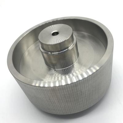 China Aluminum Custom Cnc Machined Service Stainless Steel Knurling Turning Cnc Prototype Cnc Aluminum Turning for sale