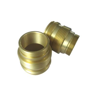 China Brass Custom Cnc Milling Turning Stainless Steel Titanium Part Pvd Coating Surface Treatment Precision Machining Services for sale