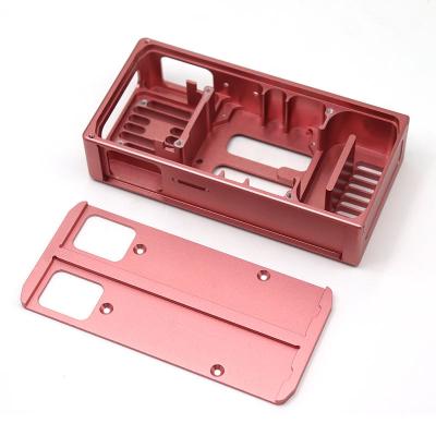 China Aluminum Custom High Precision Anodized Aluminum Sheet Stamping Parts Color Anodizing Cnc Polished Aluminum Stainless Steel Parts for sale