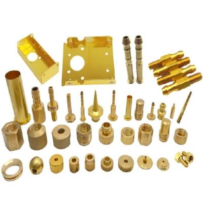 China Aluminum Special Customized Metal Brass Machining Mini Automatic Auto Lathe Spare Parts Lathe Machining for sale