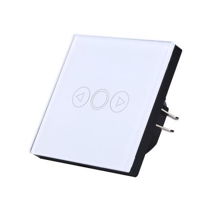 China Waterproof EU standard fireproof easy installation wifi standard easy wifi scratch switch dimmer support Google Assistant for sale