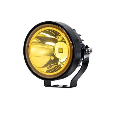 China 2021 Latest Arrival Savings Large Round Spot Flood Truck Waterproof Durable Car Led Automobile Running Lamp for sale