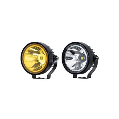 China Factory wholesale waterproof 12v-80v led work light pods spot beam automobile working combo lamp for sale