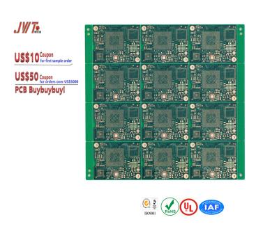 China FR4 TG180 One-Stop Service HDI PCBs High Quality Smart Battery Power PCB Solid State Relay Board for sale