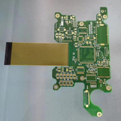 China High Tg FR4 Normal Halogen Rogers PCB Rigid-Cable Free High Speed ​​PCB Board For Game Computer Xbox OEM ODM Board for sale