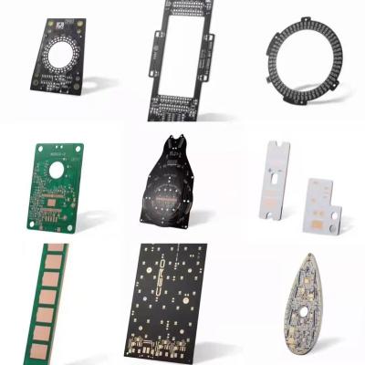 China Automotive Service Aluminum PCB OEM ODM COB MCPCB Lights One-Stop Circuit Board for sale